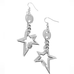 Paparazzi Popstar Silvertone Star Set